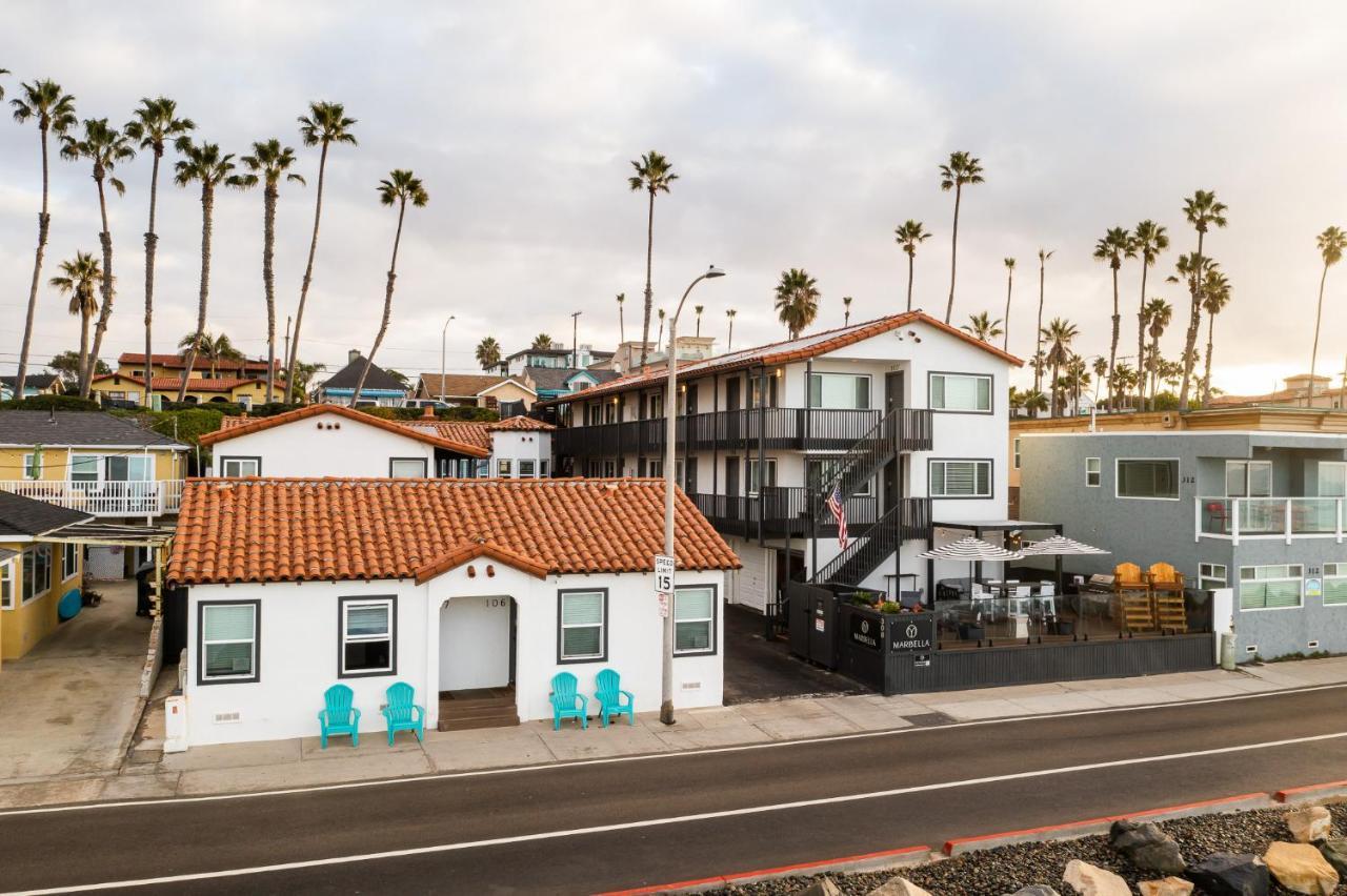 The Marbella Hotel Oceanside Exterior photo